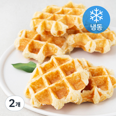 코코넛 와플 (냉동), 360g, 1개입, 2개