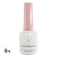 JIN.B IVY 透明凝膠, 6個, 軟式, 10ml