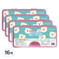 아트모아 여아 크레파스, 16개, 12색