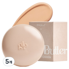 메이크힐 글로 버터 메쉬 쿠션, 23N 레브라이트, 5개