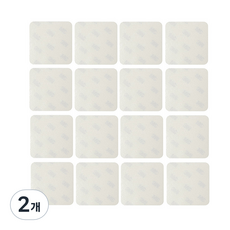 3M Healmate 磁磚用迷你, 2個, 透明