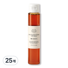 허니바이허니 야생화 튜브꿀, 25개, 120g