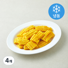 슬라이스 스위트콘 (냉동), 4개, 1kg