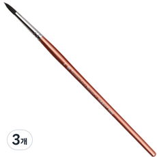 Dasababa 2620 壓克力水彩畫筆, 3號, 3個