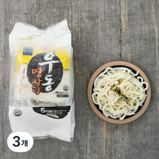 냉장_오뚜기 우동면사리 5인분, 950g, 3개