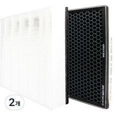 상상그램 삼성 블루스카이 7000 공기청정기호환 프리미엄 필터, CFX-C100D(프리미엄), 2개