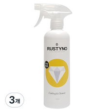 러스티노 가죽클리너, 500ml, 3개