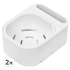 Modernat 化妝氣墊粉撲收納盒, 2個, 單色