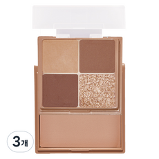 i'm meme 我愛口袋彩妝小方盒 7.7g, 07 Deep Chocolate Mousse, 3個