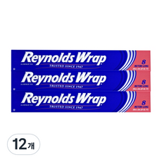 Reynolds 日常用鋁箔紙 30cm x 8m, 12個