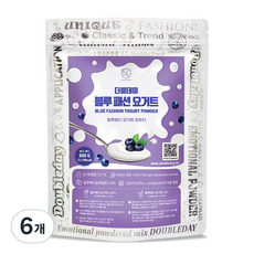 DOUBLEDAY Blue Passion藍莓優格粉, 6個, 800g