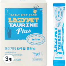 레이지펫 반려동물 플러스 영양제, 30회분, 눈물개선/눈건강, 3개