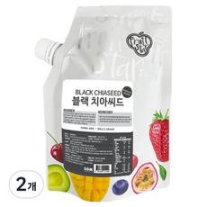 프룻스타 블랙치아씨드, 2개, 300g