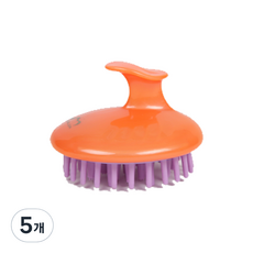 제스파 프리미엄 두피 마사지기 ZP1340, 랜덤발송, 5개