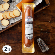 제르미 스모크 치즈 링크, 200g, 2개, 1개입