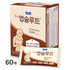 맘스앱솔루트 코코아 임산부 영양파우더, 200g, 6개