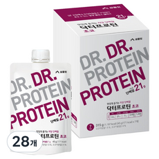 심플잇 닥터프로틴 초코, 45g, 28개