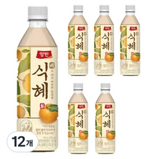 양반 배 식혜, 500ml, 12개