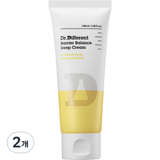 닥터디퍼런트 베리어 밸런스 딥 크림, 100ml, 2개