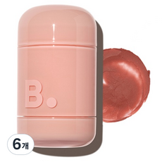 BANILA CO 芭妮蘭 浪漫腮紅唇頰 3.7g, 6個, 15 堅果