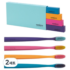 smize 石墨烯刷毛牙刷 3.0 4件組 A, 4入, 2套