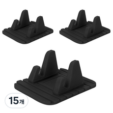 積木超市 防滑矽膠車用儀表板智慧型手機支架, 15個