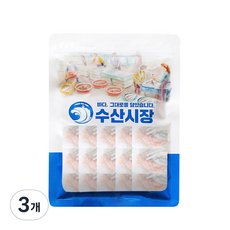 수산시장 멸치다시팩 20p, 300g, 3개