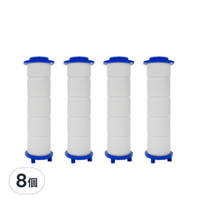 蓮蓬頭過濾棉, 8個, 無香