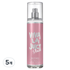 쥬시꾸뛰르 비바 라 쥬시 파인 프래그런스 바디 미스트 글라세, 236ml, 5개