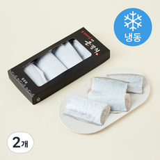 모슬포 제주 손질 은갈치 4토막 (냉동), 400g, 2개