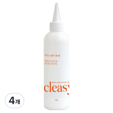 퓨어네이처 클이지 바르는 곰팡이 제거제, 4개, 250g