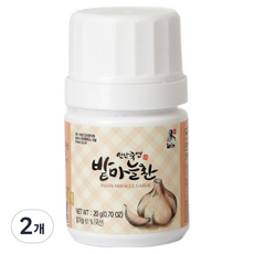 仁山竹鹽 硫磺野蒜丸, 20g, 2個