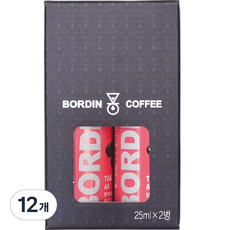 Bordin 冷萃荷蘭咖啡未稀釋坦桑尼亞, 25ml, 1瓶, 12瓶