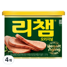 리챔 동원 오리지널, 300g, 4개