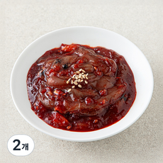 천년의젓갈 곰소 꼴뚜기젓, 200g, 2개