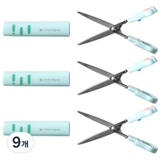 懶懶貓迷你剪刀, 藍色, 9個