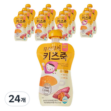 2ucareS 孩童副食品蔬菜粥, 地瓜口味, 100g, 24包