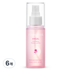 ninepoint 天使香氛保濕身體噴霧, 93ml, 6個