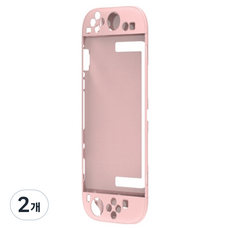 Daon 優質時尚任天堂保護殼 switch2, 粉紅色, 2個, 單一商品