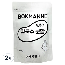BMN FOOD 美味刀削麵粉, 2個, 300g