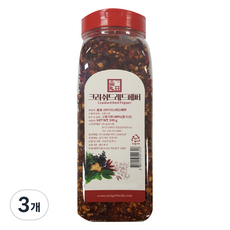 솔표식품 크러쉬드 레드페퍼, 3개, 340g