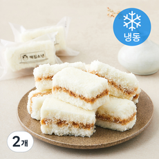 떡집소년 우유꿀설기 (냉동), 45g, 2개, 8개입