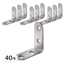 Monespace 不鏽鋼圓角角鐵, 40個