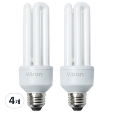 비츠온 EL 램프 20W, 주광색, 4개