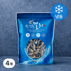 신건호멸치 참나무로 훈연한 훈연멸치 (냉동), 4개, 150g