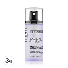 CaTRICe 卡翠絲 Prime&Fine舒活持妝噴霧, 50ml, 3瓶