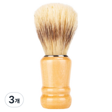 Radelly 時尚刮鬍起泡刷 H099, 3個, 1入