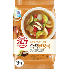 SAJO 即食大醬湯, 3個, 55g