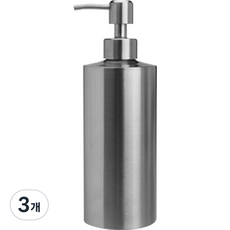 KOXINA 霧面分配器 550ml, 銀, 3個