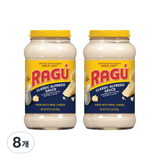 라구 클래식 알프레도 소스, 453g, 8개